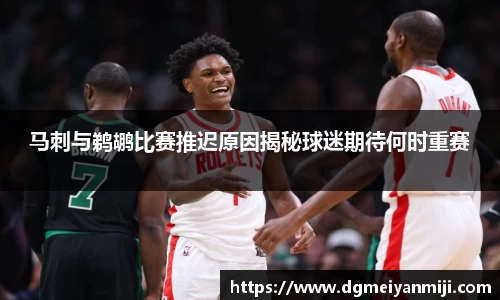 百乐博blb马刺与鹈鹕比赛推迟原因揭秘球迷期待何时重赛